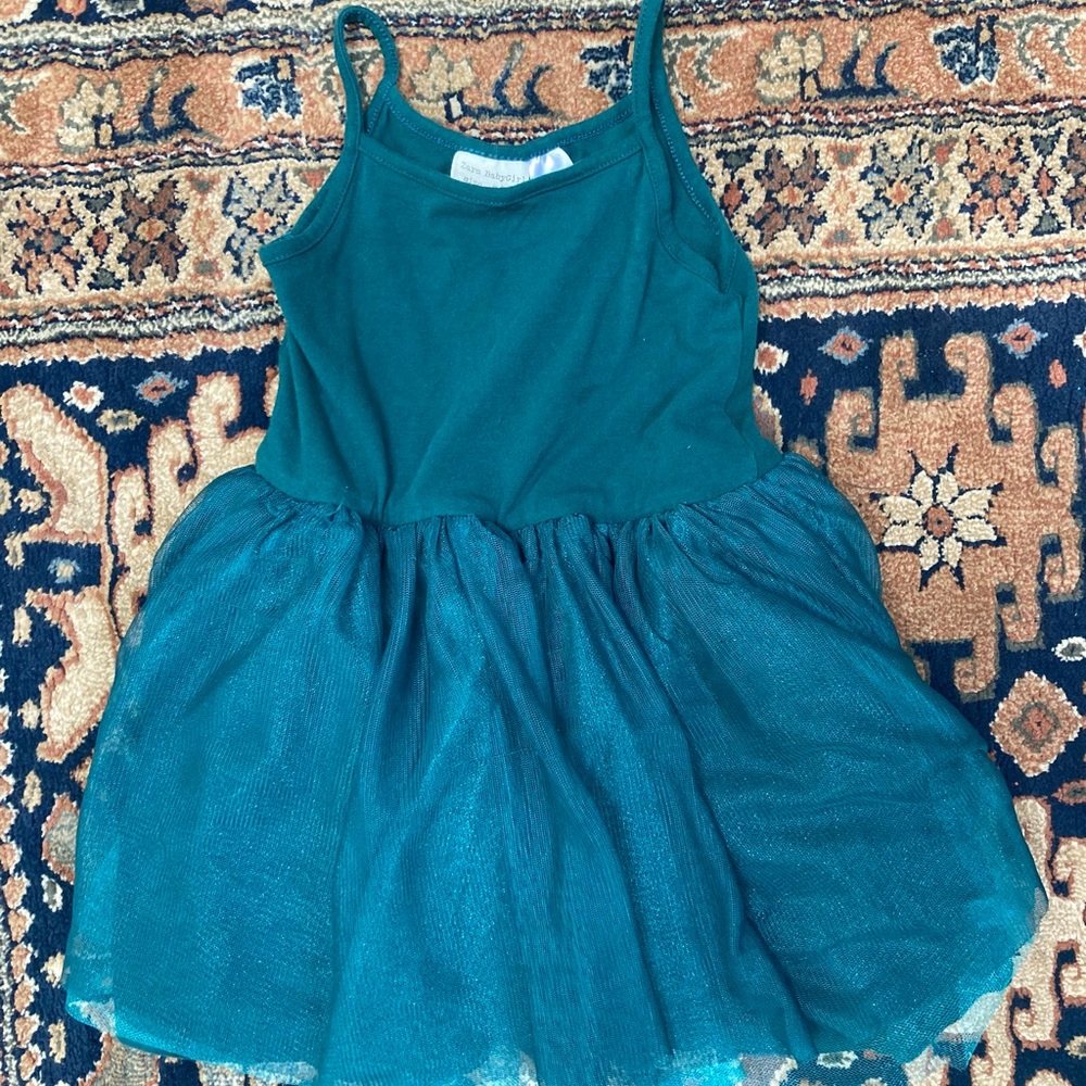 Zara tutu dress